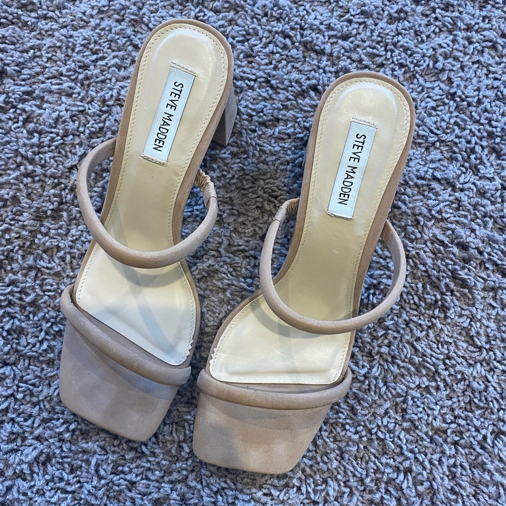 Steve Madden Lilah block heels